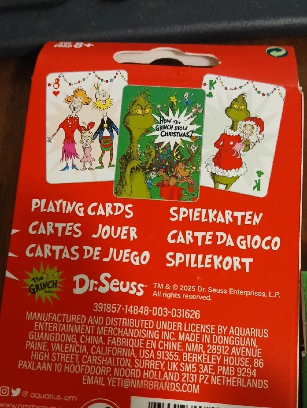 Merry Christmas new box